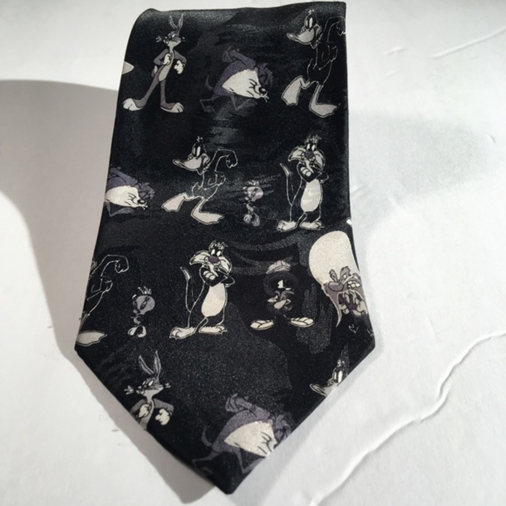Looney Tunes Vintage 1997 Warner Bros. Necktie